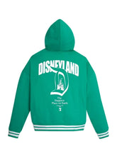 Women Disneyland Varsity Hoodie Green